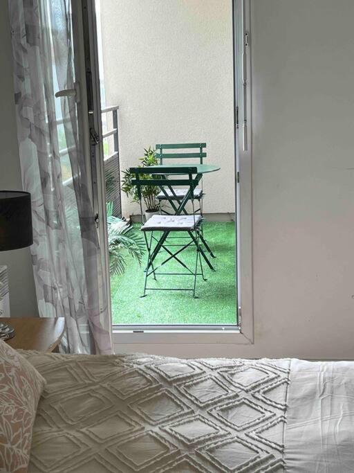 Appartement 2 Pieces 5Min Gare Val D'Europe Parking Inclus Монтеврен Екстер'єр фото