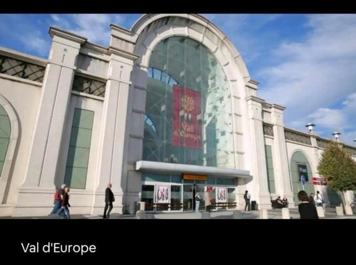 Appartement 2 Pieces 5Min Gare Val D'Europe Parking Inclus Монтеврен Екстер'єр фото