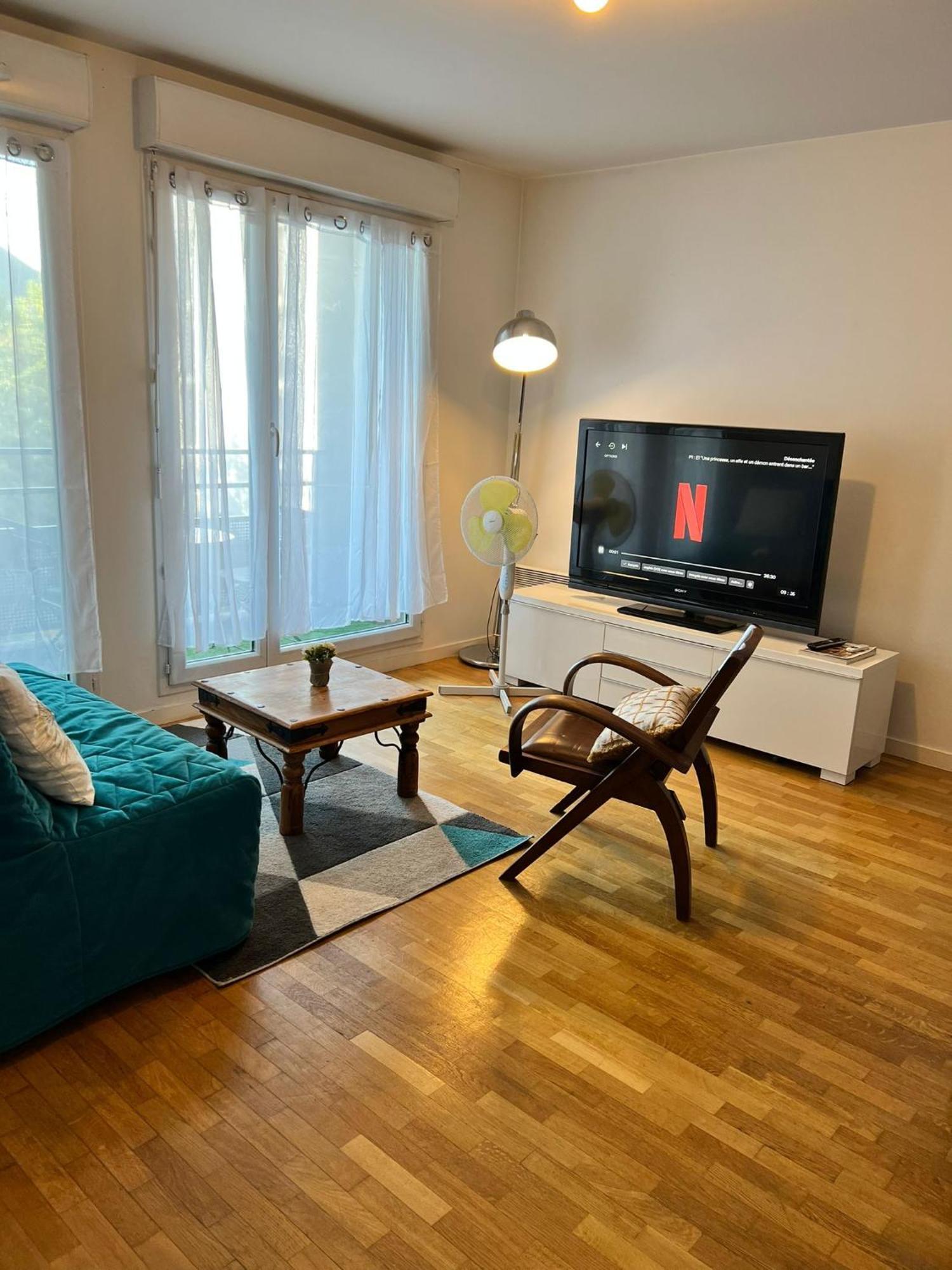 Appartement 2 Pieces 5Min Gare Val D'Europe Parking Inclus Монтеврен Екстер'єр фото