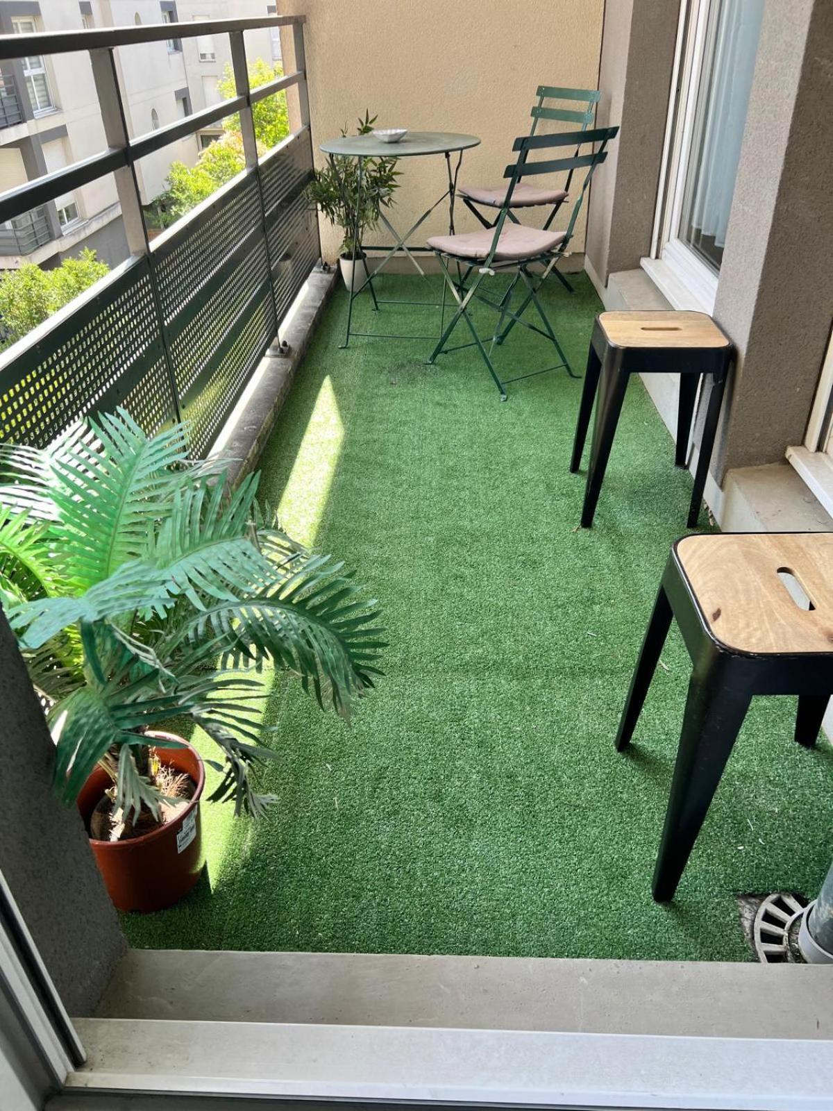 Appartement 2 Pieces 5Min Gare Val D'Europe Parking Inclus Монтеврен Екстер'єр фото