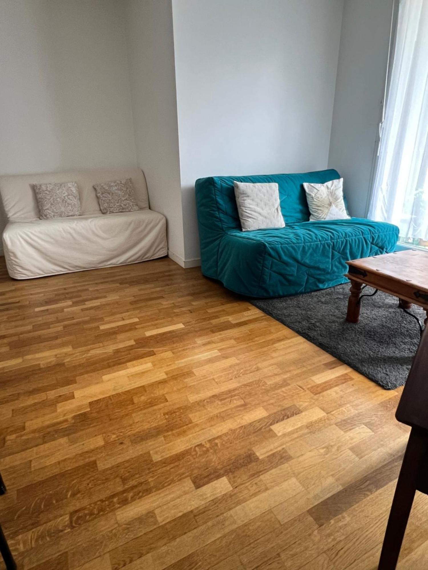Appartement 2 Pieces 5Min Gare Val D'Europe Parking Inclus Монтеврен Екстер'єр фото